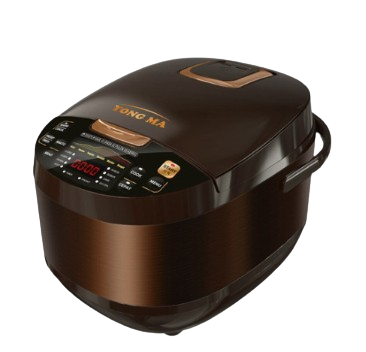 YONGMA RICE COOKER SMC7047 BROWN | 3 - Login Megastore