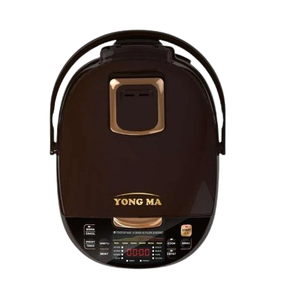 YONGMA RICE COOKER SMC7047 BROWN | 4 - Login Megastore