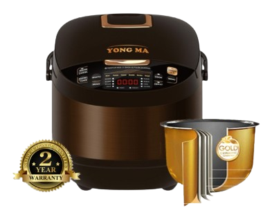 YONGMA RICE COOKER SMC7047 BROWN | 5 - Login Megastore