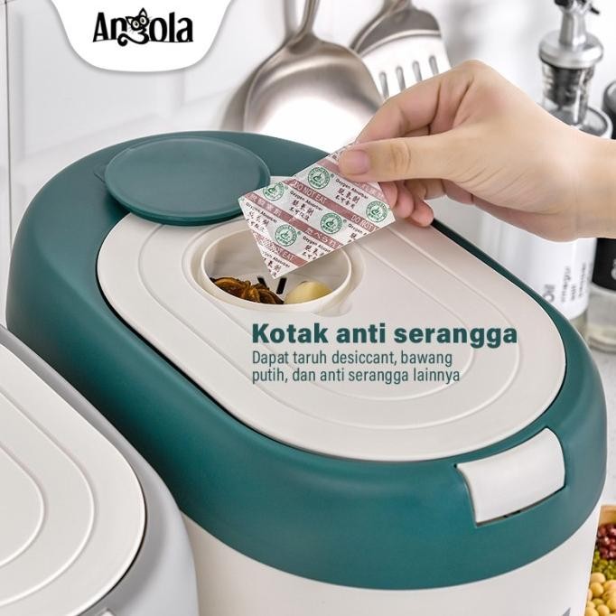 ACTIVE RICE BOX SAPP E97 GREEN | 2 - Login Megastore