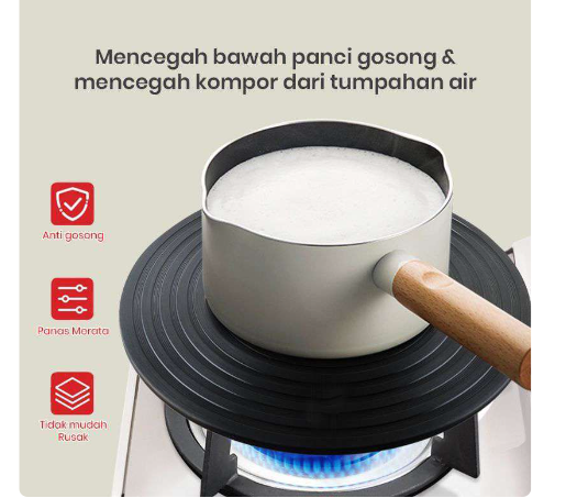 ACTIVE TATAKAN KOMPOR PLAT TATAKAN PANCI KONDUKSI | 11 - Login Megastore