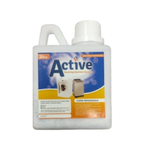 ACTIVE CLEANER WM WASHING MACHINE CLEANER 500GR | 1 - Login Megastore