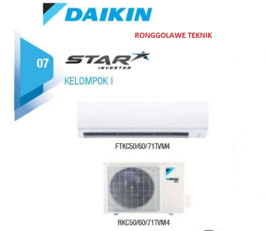 DAIKIN SPLIT AC  STKC60TV(FTKC60TVM4+RKC60TVM4) | 4 - Login Megastore