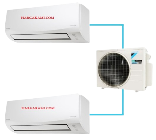 DAIKIN SPLIT AC  2MKC20RVM4(15+15)CTKC15RVM4 | 1 - Login Megastore