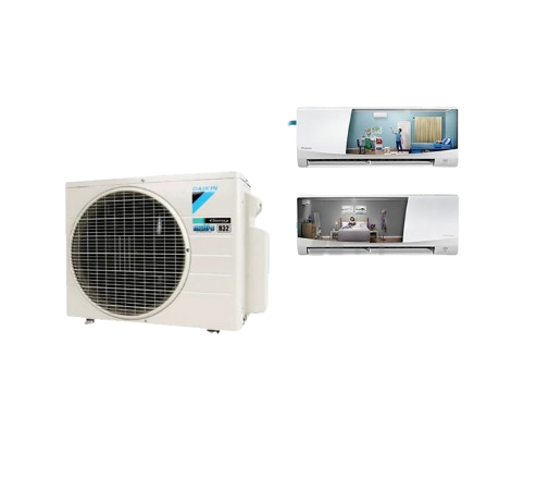 DAIKIN SPLIT AC  2MKC20RVM4(15+20)CTKC15RVM4 | 1 - Login Megastore