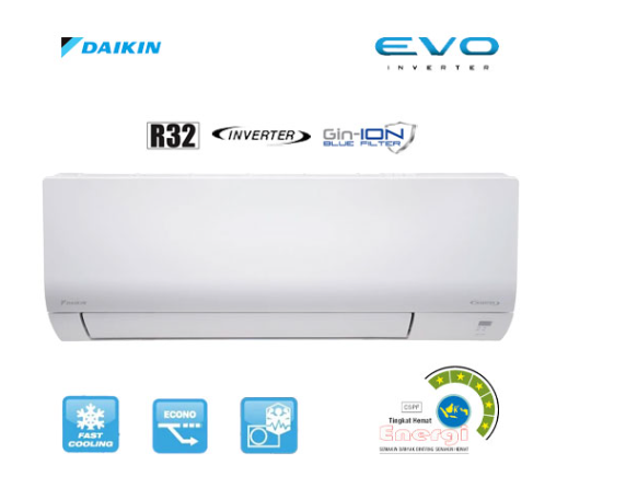 DAIKIN-SPLIT AC-STKF35AV(FTKF35AV14+RKF35AV14) | 4 - Login Megastore