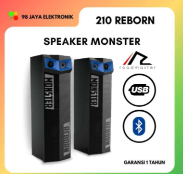 ROADMASTER ACTIVE SPEAKER MONSTER210 REBORN | 2 - Login Megastore