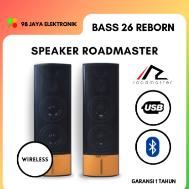 ROADMASTER ACTIVE SPEAKER BASS26 REBORN | 2 - Login Megastore