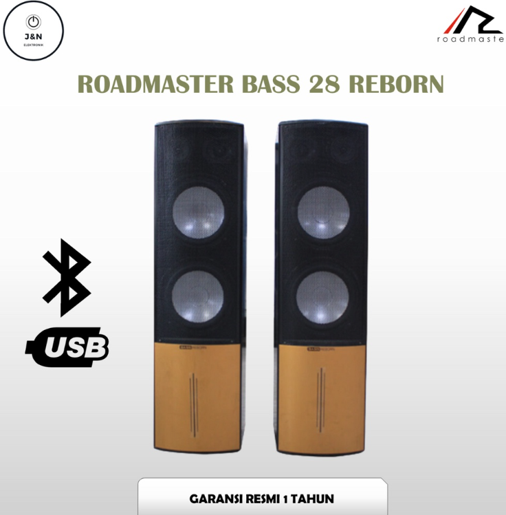 ROADMASTER ACTIVE SPEAKER BASS28 REBORN | 3 - Login Megastore