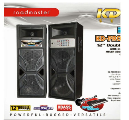 ROADMASTER ACTIVE SPEAKER KD PRO 212 MIX USB BT | 2 - Login Megastore