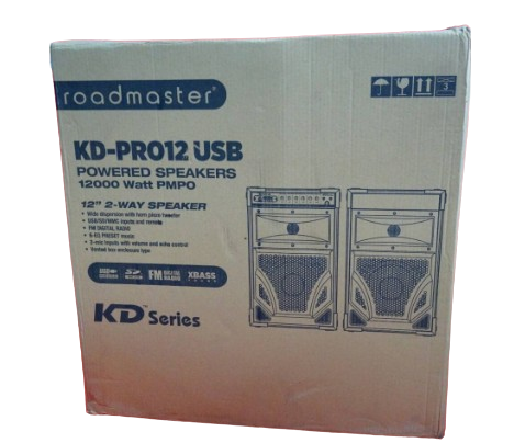 ROADMASTER ACTIVE SPEAKER KD PRO 12 USB BT | 2 - Login Megastore