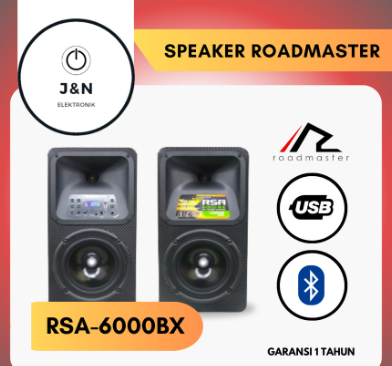 ROADMASTER ACTIVE SPEAKER RSA6000BX | 2 - Login Megastore