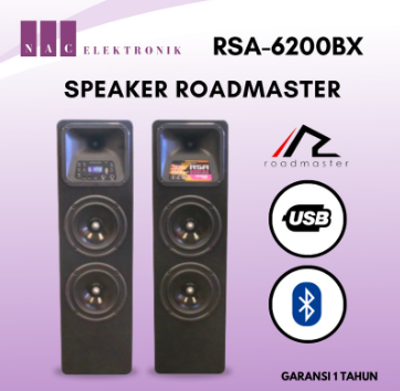 ROADMASTER ACTIVE SPEAKER RSA6200BX | 2 - Login Megastore