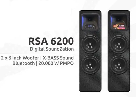 ROADMASTER ACTIVE SPEAKER RSA6200BX | 3 - Login Megastore