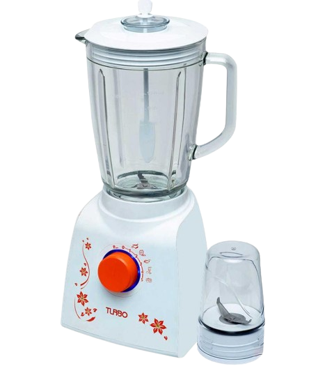 TURBO BLENDER EHM8099/5WHITE | 1 - Login Megastore