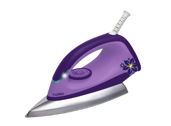 TURBO DRY IRON EHL3018/2 PURPLE | 1 - Login Megastore