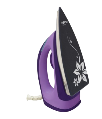 TURBO DRY IRON EHL3018/2 PURPLE | 2 - Login Megastore