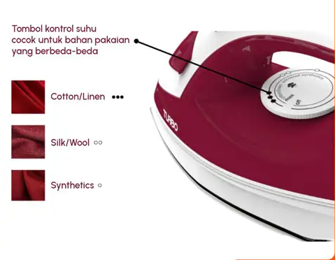 TURBO STEAM IRON EHL3001/07 | 2 - Login Megastore