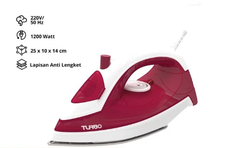 TURBO STEAM IRON EHL3001/07 | 3 - Login Megastore