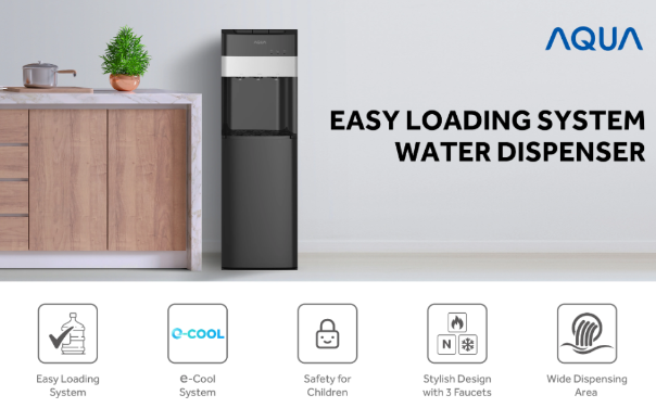 AQUA STANDING WATER DISPENSER AWD617BE | 3 - Login Megastore