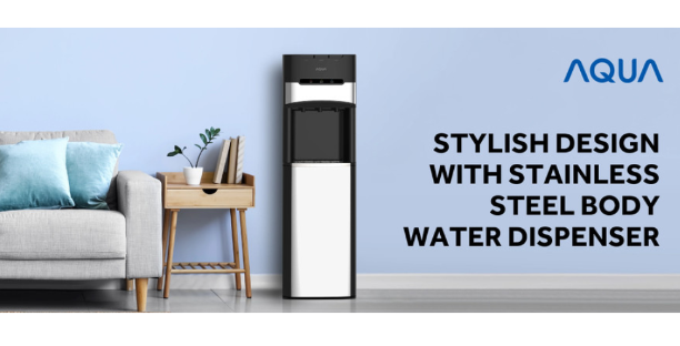 AQUA STANDING WATER DISPENSER AWD1180BC | 3 - Login Megastore