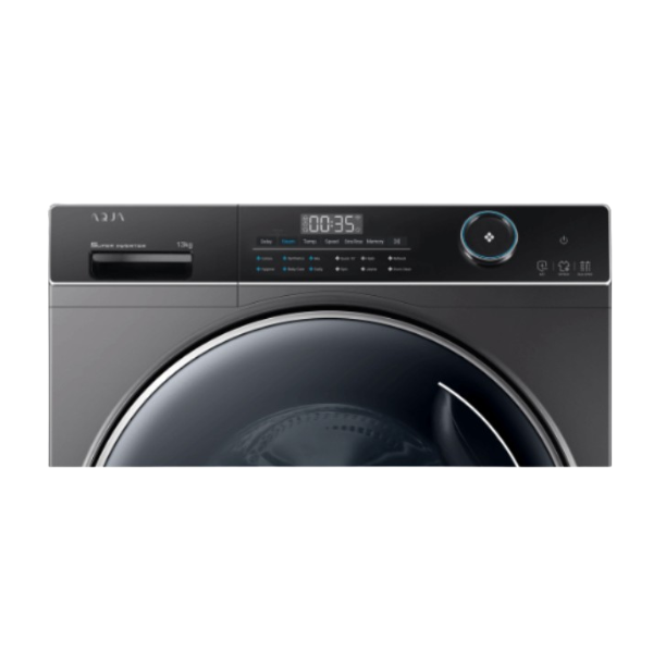 AQUA FRONT LOAD WASHING MACHINE FQW1360BF | 6 - Login Megastore