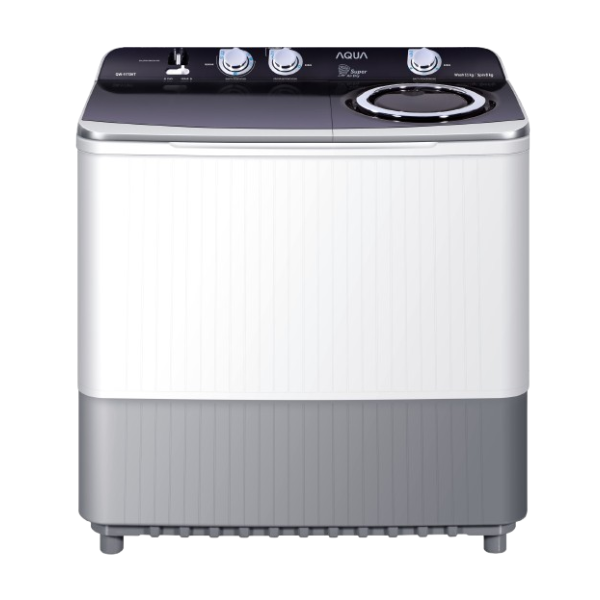 AQUA WASHING MACHINE SEMI AUTO QW1170HT | 1 - Login Megastore