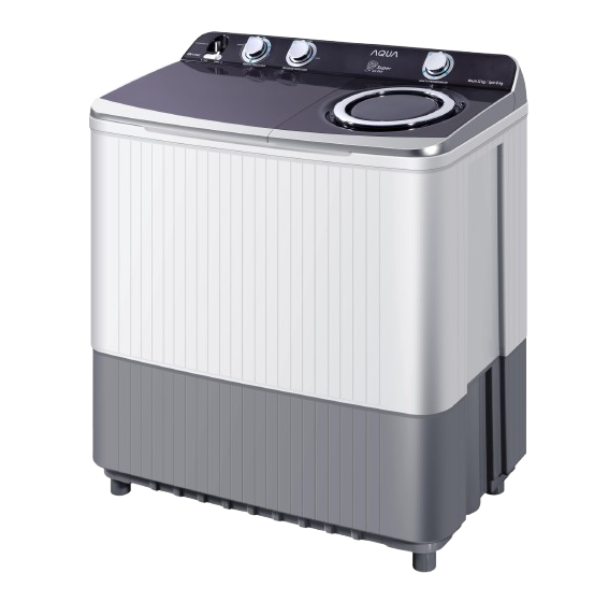 AQUA WASHING MACHINE SEMI AUTO QW1170HT | 2 - Login Megastore