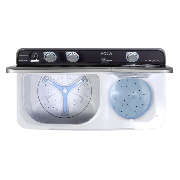 AQUA WASHING MACHINE SEMI AUTO QW1170HT | 3 - Login Megastore