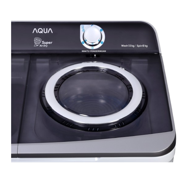 AQUA WASHING MACHINE SEMI AUTO QW1170HT | 4 - Login Megastore