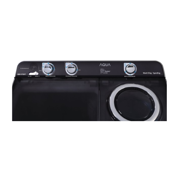 AQUA WASHING MACHINE SEMI AUTO QW1170HT | 5 - Login Megastore