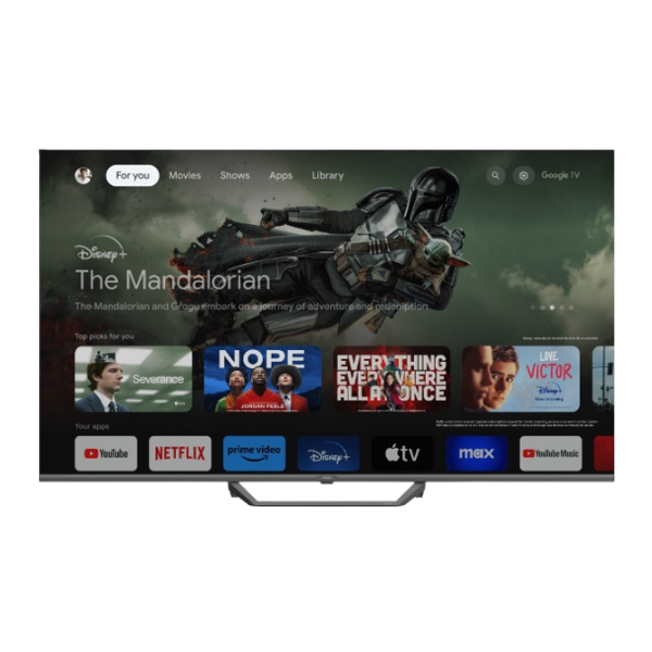 AQUA LED TV 4K GOOGLE TV AQT55S80EUX | 1 - Login Megastore