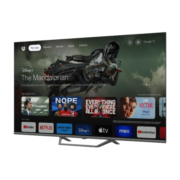 AQUA LED TV 4K GOOGLE TV AQT55S80EUX | 2 - Login Megastore