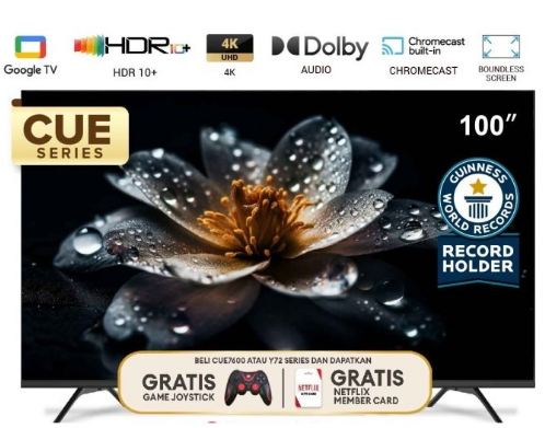 COOCAA LED TV 100CUE8600 | 1 - Login Megastore