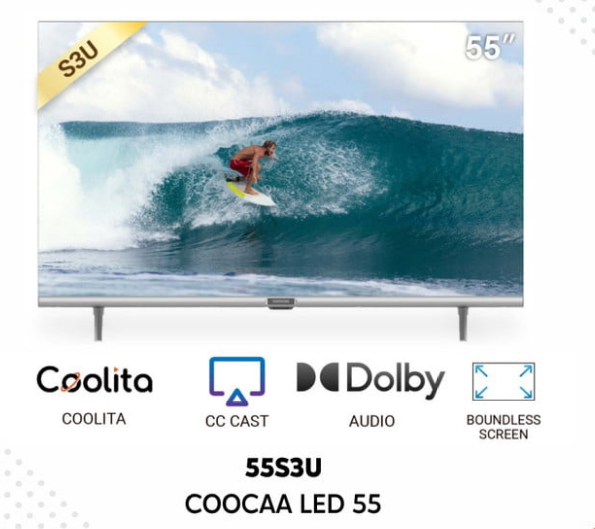 COOCAA LED TV 55S3U | 1 - Login Megastore