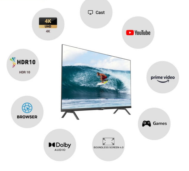 COOCAA LED TV 55S3U | 2 - Login Megastore