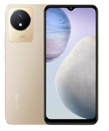 VIVO ANDROID SMART Y02 (3+32GB) SUNSET GOLD | 1 - Login Megastore