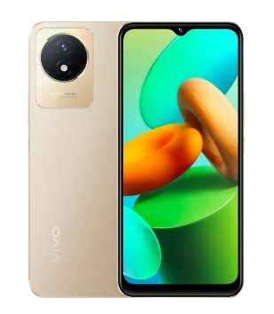 VIVO ANDROID SMART Y02T (4+64GB) SUNSET GOLD | 1 - Login Megastore