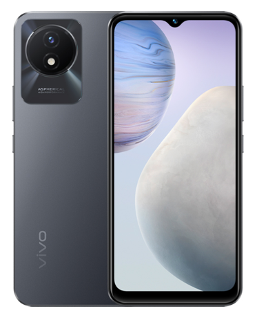 VIVO ANDROID SMART Y02 (3+32GB) COSMIC GREY | 1 - Login Megastore