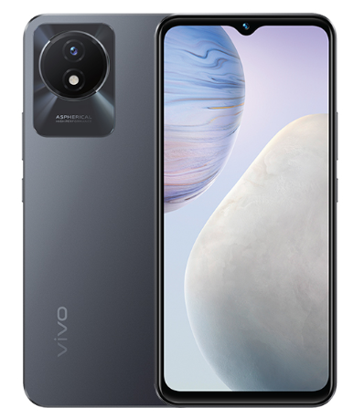 VIVO ANDROID SMART Y02T (4+64GB) COSMIC GREY | 1 - Login Megastore