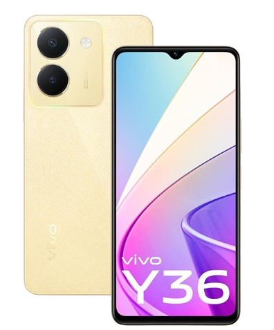 VIVO ANDROID SMART Y36 (8+256GB) VIBRANT GOLD | 1 - Login Megastore