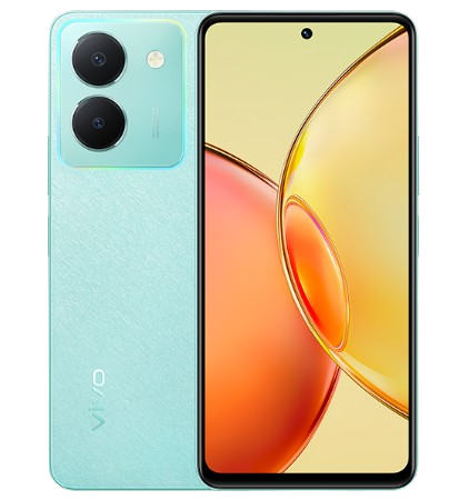 VIVO ANDROID SMART Y36 (8+256GB) GLITTER AQUA | 1 - Login Megastore