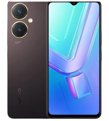 VIVO ANDROID SMART Y27 4G (6+128GB) BURGUNDY BLACK | 1 - Login Megastore