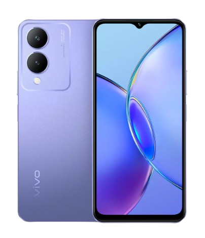 VIVO ANDROID SMART Y17S (6+128) GLITTER PURPLE | 2 - Login Megastore