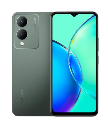 VIVO ANDROID SMART Y17S (6+128) FOREST GREEN | 1 - Login Megastore