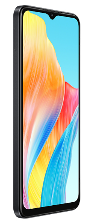 OPPO ANDROID SMART A18 4+128GB GLOWING BLACK | 4 - Login Megastore