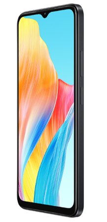 OPPO ANDROID SMART A18 4+128GB GLOWING BLACK | 5 - Login Megastore