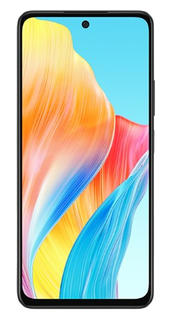 OPPO ANDROID SMART A58 6+128GB GLOWING BLACK | 2 - Login Megastore