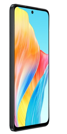 OPPO ANDROID SMART A58 6+128GB GLOWING BLACK | 5 - Login Megastore