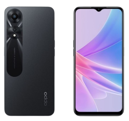 OPPO ANDROID SMART A78 5G 8+128GB GLOWING BLACK | 2 - Login Megastore